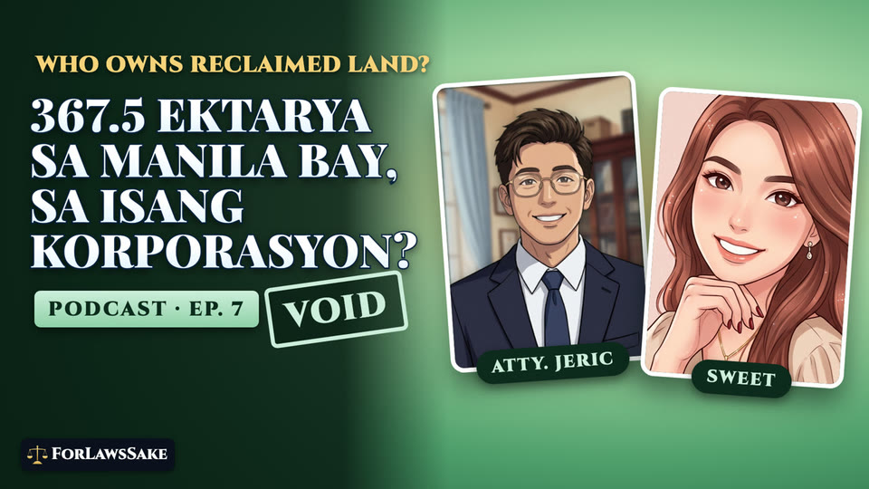 Episode thumbnail: Who Owns Reclaimed Land in Manila Bay? Freedom Islands at Smokey Mountain